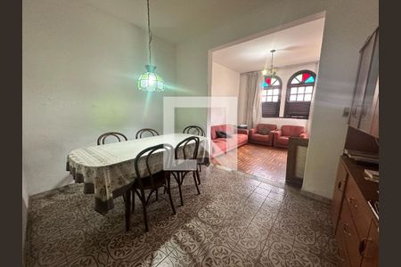 Sala de jantar de casa à venda com 4 quartos, 240m² em Serra, Belo Horizonte