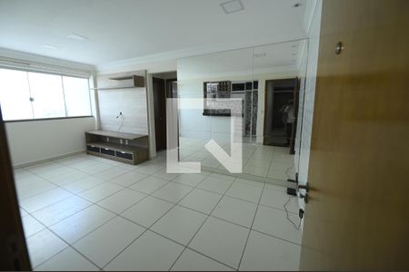 Sala de apartamento para alugar com 2 quartos, 50m² em Setor Cândida de Morais, Goiânia