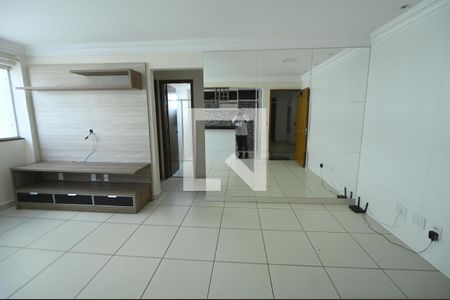 Sala de apartamento para alugar com 2 quartos, 50m² em Setor Cândida de Morais, Goiânia