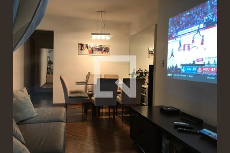 Sala de apartamento à venda com 2 quartos, 68m² em Vila São José, São Paulo