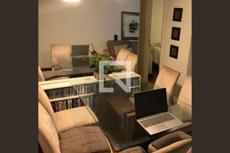 Sala de apartamento à venda com 2 quartos, 68m² em Vila São José, São Paulo