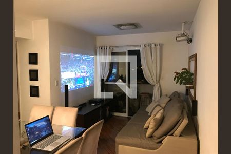 Sala de apartamento à venda com 2 quartos, 68m² em Vila São José, São Paulo