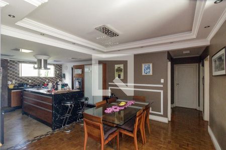 Sala de apartamento à venda com 3 quartos, 182m² em Higienópolis, São Paulo