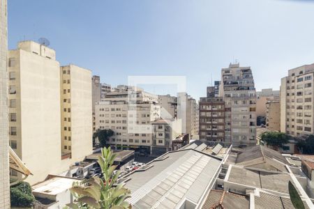 Vista da Sala de apartamento à venda com 3 quartos, 182m² em Higienópolis, São Paulo