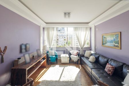 Sala de apartamento à venda com 3 quartos, 182m² em Higienópolis, São Paulo