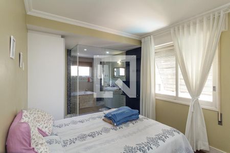 Quarto 1 - Suíte de apartamento à venda com 3 quartos, 182m² em Higienópolis, São Paulo