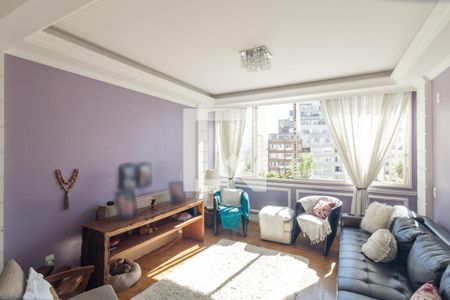 Sala de apartamento à venda com 3 quartos, 182m² em Higienópolis, São Paulo