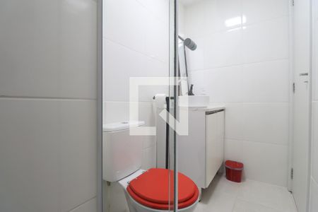 Banheiro de apartamento à venda com 1 quarto, 30m² em Água Branca, São Paulo