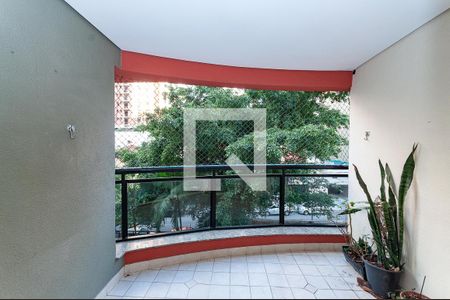 Varanda de apartamento para alugar com 2 quartos, 97m² em Perdizes, São Paulo