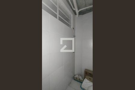 Banheiro de apartamento para alugar com 1 quarto, 34m² em Jardim Casablanca, São Paulo