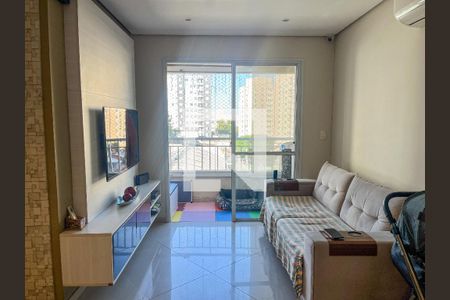 Sala de apartamento à venda com 2 quartos, 65m² em Vila Siqueira (Zona Norte), São Paulo