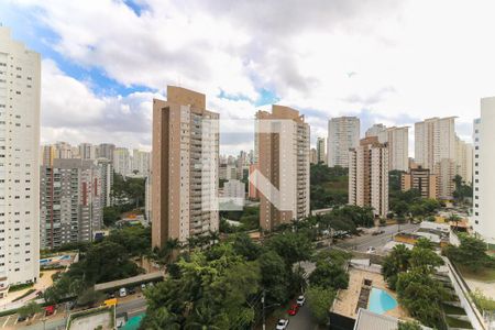 Vista da Varanda de apartamento para alugar com 3 quartos, 100m² em Vila Andrade, São Paulo