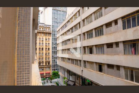 Vista de apartamento à venda com 1 quarto, 42m² em República, São Paulo