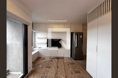 Quarto/Sala de kitnet/studio para alugar com 0 quarto, 25m² em Campo Belo, São Paulo