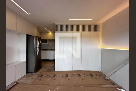 Quarto/Sala de kitnet/studio para alugar com 0 quarto, 25m² em Campo Belo, São Paulo