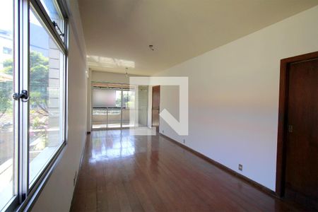 Sala de apartamento à venda com 4 quartos, 130m² em Carmo, Belo Horizonte
