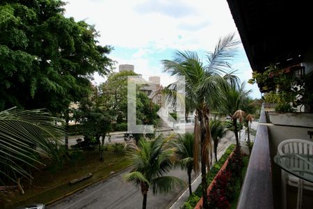 Vista de apartamento para alugar com 3 quartos, 101m² em Balneario Cidade Atlantica, Guarujá
