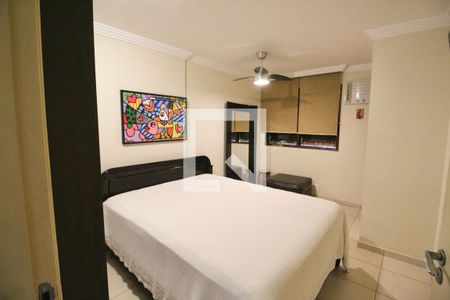 Quarto Suíte  de apartamento para alugar com 3 quartos, 101m² em Balneario Cidade Atlantica, Guarujá