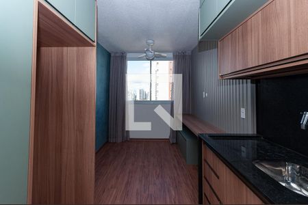 Apartamento para alugar com 27m², 1 quarto e sem vaga Apartamento para alugar com 27m², 1 quarto e sem vagaSala