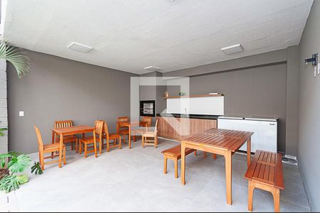 Apartamento para alugar com 27m², 1 quarto e sem vaga Apartamento para alugar com 27m², 1 quarto e sem vagaÁrea comum - Churrasqueira