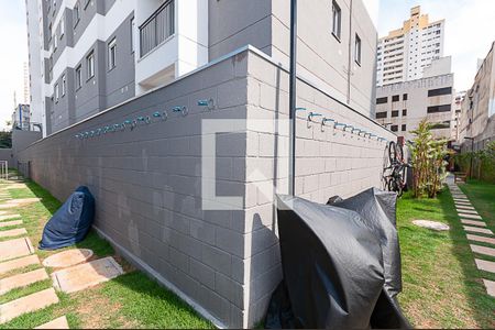 Apartamento para alugar com 27m², 1 quarto e sem vaga Apartamento para alugar com 27m², 1 quarto e sem vagaÁrea Comum - Bicicletário