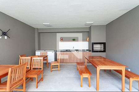 Apartamento para alugar com 27m², 1 quarto e sem vaga Apartamento para alugar com 27m², 1 quarto e sem vagaÁrea comum - Churrasqueira