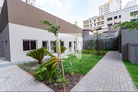 Apartamento para alugar com 27m², 1 quarto e sem vaga Apartamento para alugar com 27m², 1 quarto e sem vagaÁrea Comum - Redário