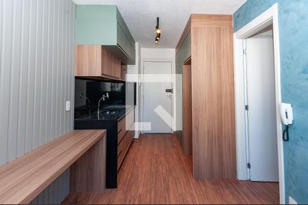 Apartamento para alugar com 27m², 1 quarto e sem vaga Apartamento para alugar com 27m², 1 quarto e sem vagaSala
