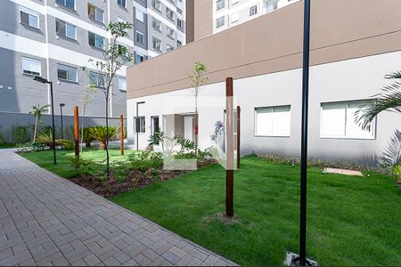 Apartamento para alugar com 27m², 1 quarto e sem vaga Apartamento para alugar com 27m², 1 quarto e sem vagaÁrea Comum - Redário