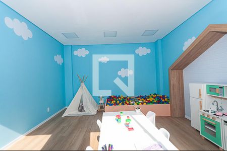 Apartamento para alugar com 27m², 1 quarto e sem vaga Apartamento para alugar com 27m², 1 quarto e sem vagaÁrea Comum - Brinquedoteca