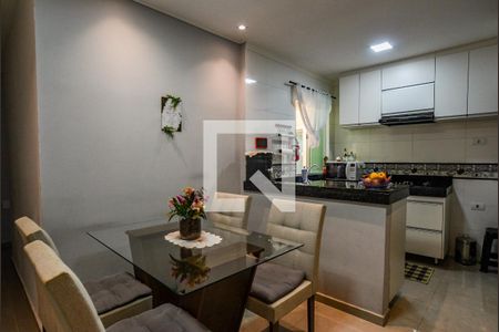 Sala de Jantar de apartamento à venda com 3 quartos, 116m² em Vila Camilópolis, Santo André