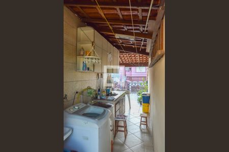 Casa à venda com 125m², 3 quartos e 3 vagasÁrea de Serviço