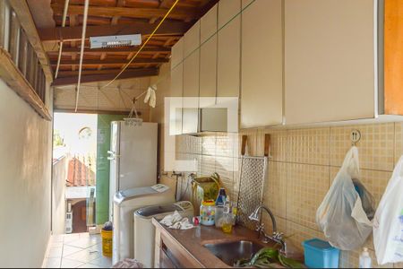 Casa à venda com 125m², 3 quartos e 3 vagasÁrea de Serviço