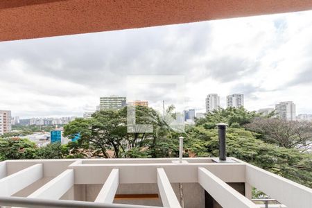 Vista da Varanda de apartamento para alugar com 2 quartos, 45m² em Santo Amaro, São Paulo