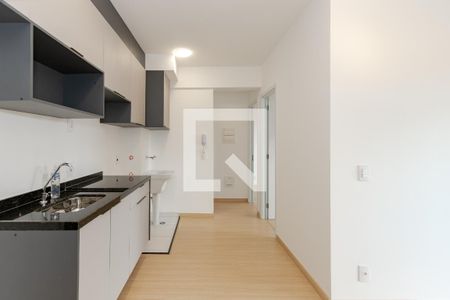 Cozinha de apartamento para alugar com 2 quartos, 45m² em Santo Amaro, São Paulo