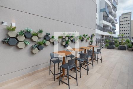 Apartamento para alugar com 45m², 2 quartos e 1 vagaÁrea Comum