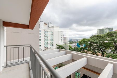 Varanda de apartamento para alugar com 2 quartos, 45m² em Santo Amaro, São Paulo