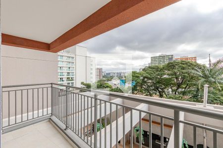 Varanda de apartamento para alugar com 2 quartos, 45m² em Santo Amaro, São Paulo