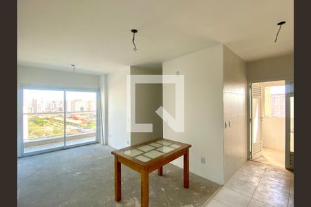 Sala de apartamento à venda com 2 quartos, 58m² em Mooca, São Paulo