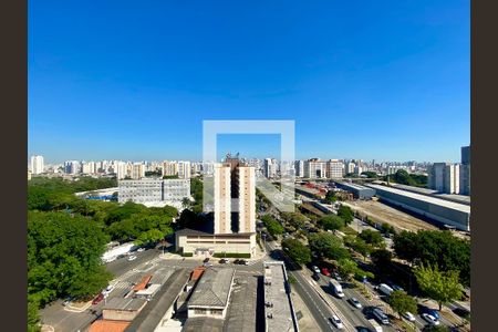 Vista da Sacada Sala de apartamento à venda com 2 quartos, 58m² em Mooca, São Paulo