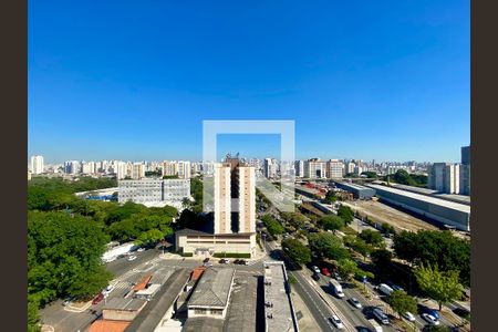 Vista da Sacada Sala de apartamento à venda com 2 quartos, 57m² em Mooca, São Paulo