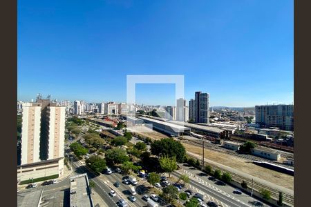 Vista da Sacada de apartamento à venda com 2 quartos, 60m² em Mooca, São Paulo