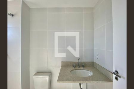 Apartamento para alugar com 58m², 2 quartos e 1 vagaBanheiro do Quarto 2