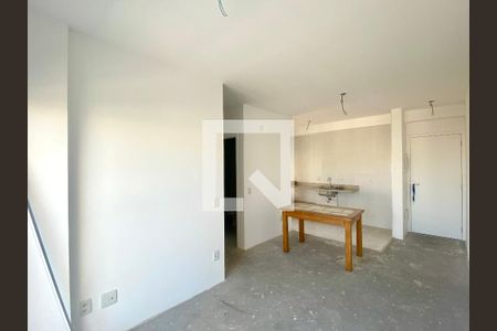 Sala de apartamento à venda com 2 quartos, 58m² em Mooca, São Paulo