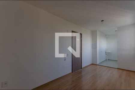 Sala de apartamento para alugar com 2 quartos, 55m² em Juliana, Belo Horizonte