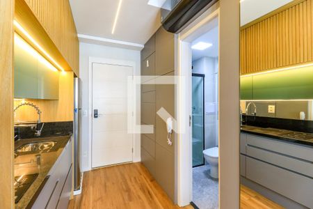 Studio para alugar com 30m², 1 quarto e sem vagaCozinha