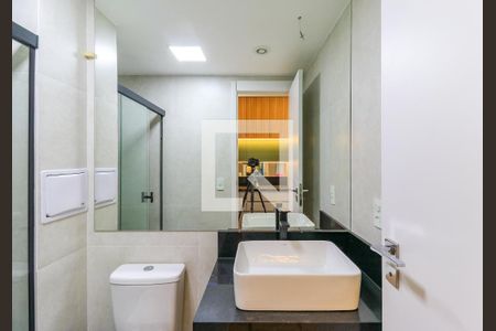 Studio para alugar com 30m², 1 quarto e sem vagaBanheiro