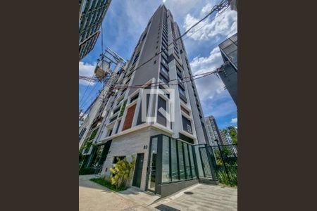 Studio para alugar com 30m², 1 quarto e sem vagaFachada