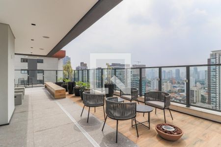 Studio para alugar com 30m², 1 quarto e sem vagaÁrea comum - Rooftop
