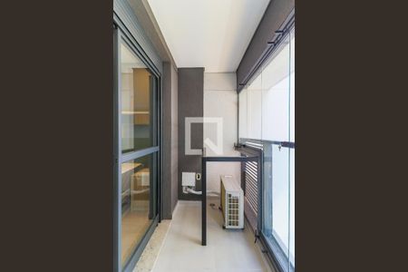 Studio para alugar com 30m², 1 quarto e sem vagaVaranda